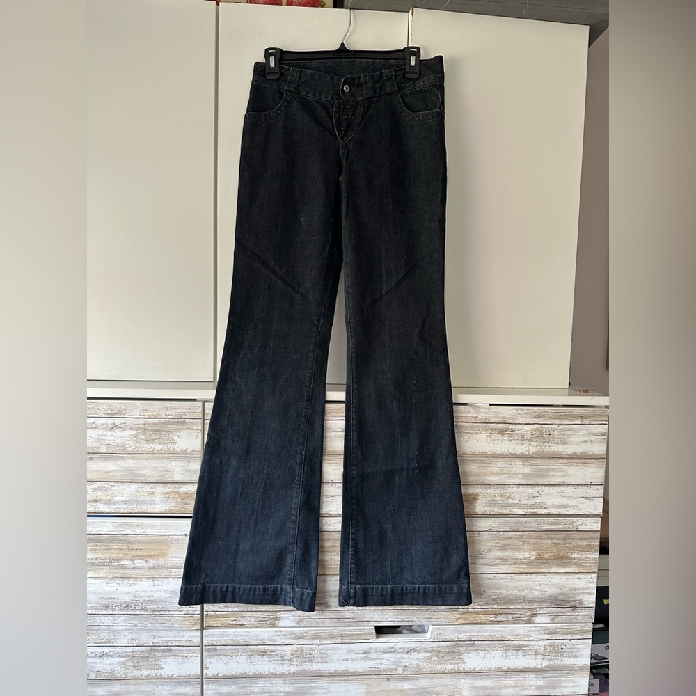 👖 COH Citizens of Humanity Dark Wash Flare Jeans | Button Fly | Size 29